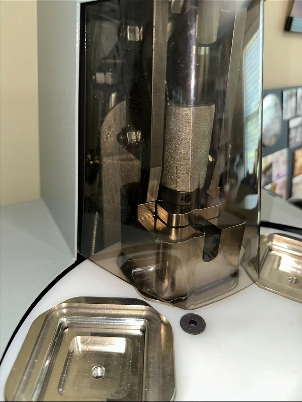 TECRE Model 152 Electric Button Making Machine